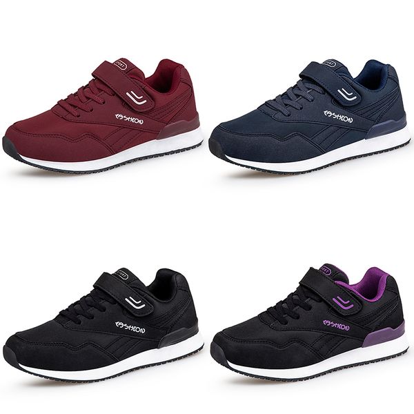 2023 non-slip outdoor shoes elderly man woman black purple red blue trainers walking casual sports color4
2023 non-slip outdoor shoes elderly man woman black purple red blue trainers walking casual sports color4