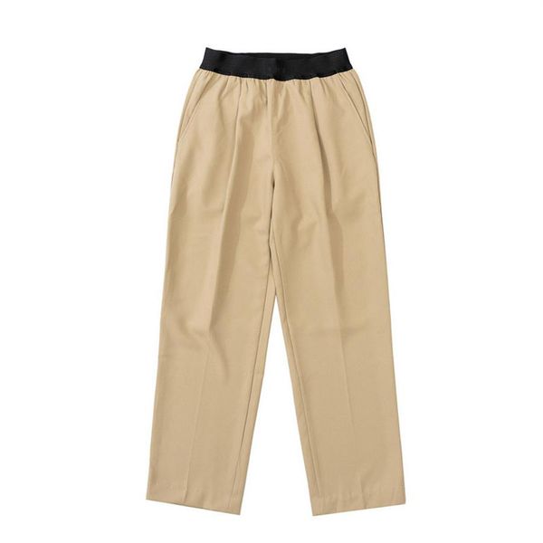 2022 autumn winter usa europe 7th everyday leather logo pocket pants trousers rubber waist casual men women pantsuit2876, Black
2022 autumn winter usa europe 7th everyday leather logo pocket pants trousers rubber waist casual men women pantsuit2876, Black