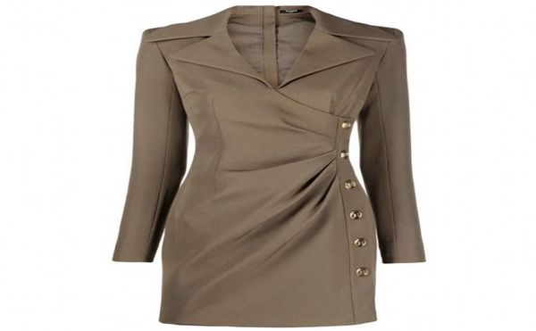 312 xxxl 2022 runway coat autumn brand same style coat lapel neck button black hite pink long sleeve womens clothes fashion mansha1299803, Black;brown 
312 xxxl 2022 runway coat autumn brand same style coat lapel neck button black hite pink long sleeve womens clothes fashion mansha1299803, Black;brown