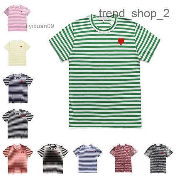 cdg fashion mens play t shirt designer red heart commes casual women shirts des badge garcons high quanlity tshirts cotton embroidery stripe, White;black
cdg fashion mens play t shirt designer red heart commes casual women shirts des badge garcons high quanlity tshirts cotton embroidery stripe, White;black