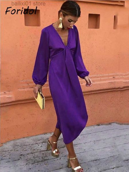 basic casual dresses v neck bowknot lantern sleeve purple satin dress party vestidos de fiesta elegant ladies midi long dress a-line dress t, Black;gray
basic casual dresses v neck bowknot lantern sleeve purple satin dress party vestidos de fiesta elegant ladies midi long dress a-line dress t, Black;gray