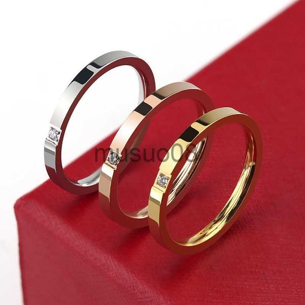 band rings titanium steel round zircon rings for women minimalist stainless steel thin ring jewelry accessories valentine's day gifts j, Silver
band rings titanium steel round zircon rings for women minimalist stainless steel thin ring jewelry accessories valentine's day gifts j, Silver