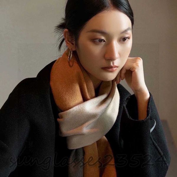 grey-brown gradient loe designer scarf, gradient long scarf, autumn and winter fashion item, comfortable and warm, and high version cashmere, Blue;gray
grey-brown gradient loe designer scarf, gradient long scarf, autumn and winter fashion item, comfortable and warm, and high version cashmere, Blue;gray