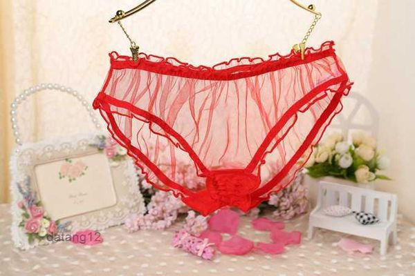 3pcs gauze lace panties transparent candy colors panty thong cotton briefs underwear knickers bikini thin comfort no trace erotic lingerie a, Black;pink
3pcs gauze lace panties transparent candy colors panty thong cotton briefs underwear knickers bikini thin comfort no trace erotic lingerie a, Black;pink