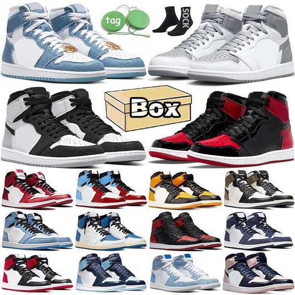 jumpman 1 1s basketball shoes stage haze denim bred patent stealth taxi dark mocha fearless university blue atmosphere obsidian trainers
jumpman 1 1s basketball shoes stage haze denim bred patent stealth taxi dark mocha fearless university blue atmosphere obsidian trainers