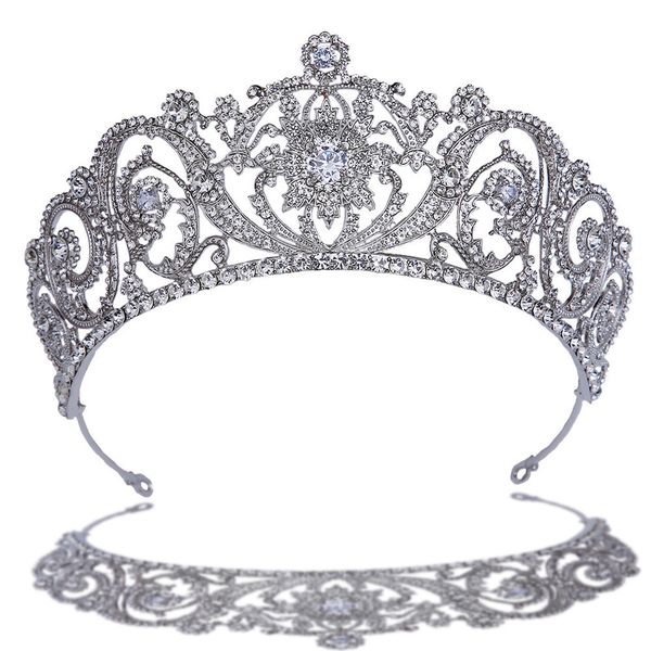 wedding hair jewelry kmvexo baroque princess queen bridal crown headwear crystal tiara for women wedding crown hair dress accessories jewelr, Slivery;golden
wedding hair jewelry kmvexo baroque princess queen bridal crown headwear crystal tiara for women wedding crown hair dress accessories jewelr, Slivery;golden