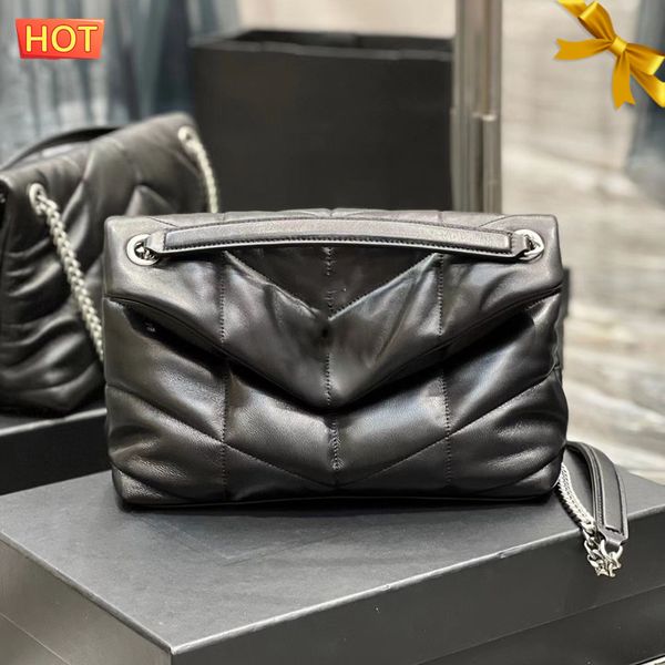 rs bags quality fashion women crossbody chain shoulder bag luxurys soft black real leather diamond lattice handbags messenger totes loulou w
rs bags quality fashion women crossbody chain shoulder bag luxurys soft black real leather diamond lattice handbags messenger totes loulou w