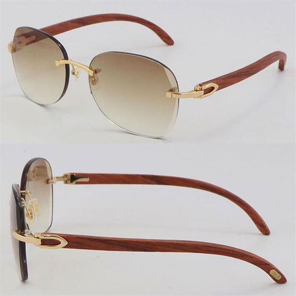 whole diamond cut 3524012 metal rimless sunglasses decor wood frame glasses fashion sun glasses for men wooden design c256w, White;black
whole diamond cut 3524012 metal rimless sunglasses decor wood frame glasses fashion sun glasses for men wooden design c256w, White;black