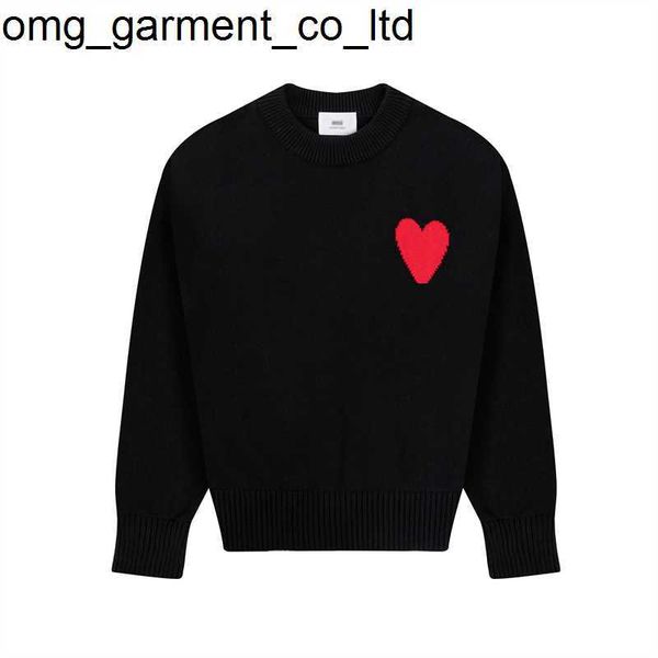 new fashion brand sweater mens designer knitted shirts long sleeve french embroidered amis heart pattern round neck knitwear men women sweat, White;black
new fashion brand sweater mens designer knitted shirts long sleeve french embroidered amis heart pattern round neck knitwear men women sweat, White;black