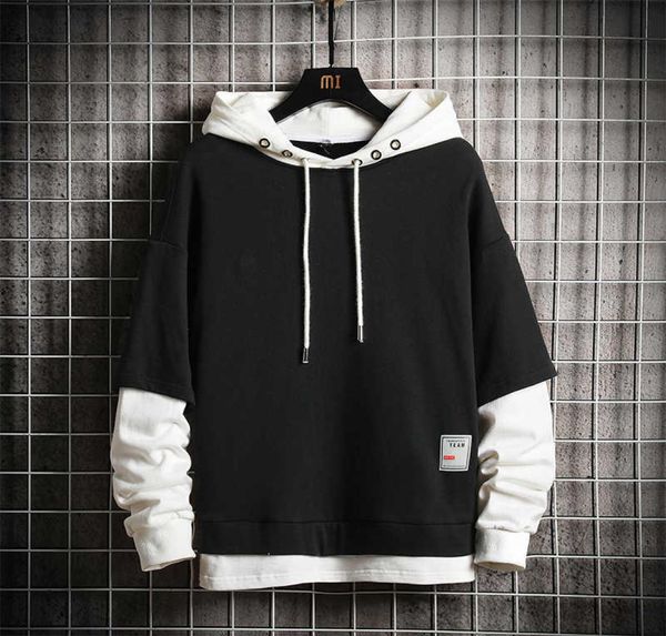 fashion men039s sweatshirts patchwork hooded man hoodies white black gray men039s sweatshirts q08146135102
fashion men039s sweatshirts patchwork hooded man hoodies white black gray men039s sweatshirts q08146135102