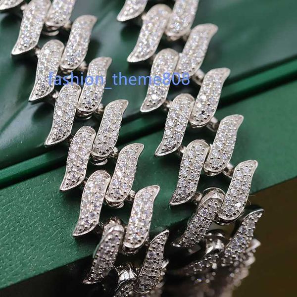 spiked shape 925 silver vvs clarity moissanite diamond iced out 10mm 16mm wide necklace cuban link chain
spiked shape 925 silver vvs clarity moissanite diamond iced out 10mm 16mm wide necklace cuban link chain