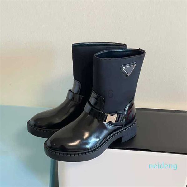 boots black leather ankle boots platform slip-on round flat booties chunky half boot luxury designer high shoes women knight boots x0817
boots black leather ankle boots platform slip-on round flat booties chunky half boot luxury designer high shoes women knight boots x0817