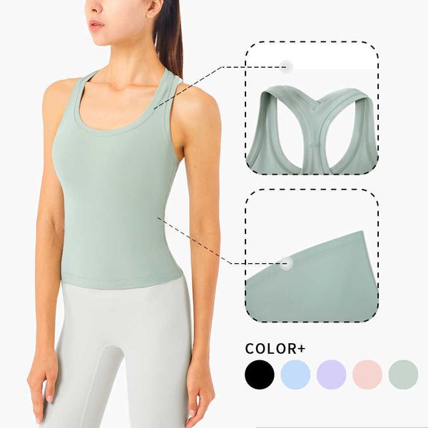 lulu y-shaped back yoga tank for fitness female sportswear for gym outfit sports tights for women push up workout vest summer shirts
lulu y-shaped back yoga tank for fitness female sportswear for gym outfit sports tights for women push up workout vest summer shirts