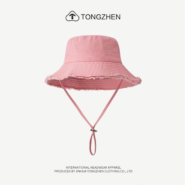 wide brim hats bucket hats ja hyun style luxury brand woman luxury designer bucket hat multi-style bright colors metal letter big brim fishe, Blue;gray
wide brim hats bucket hats ja hyun style luxury brand woman luxury designer bucket hat multi-style bright colors metal letter big brim fishe, Blue;gray