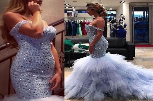 beautiful ruffled tulle organza off theshoulder neckline mermaid formal dresses with beaedings ruffles skirt crystals prom dress8968526, Black
beautiful ruffled tulle organza off theshoulder neckline mermaid formal dresses with beaedings ruffles skirt crystals prom dress8968526, Black