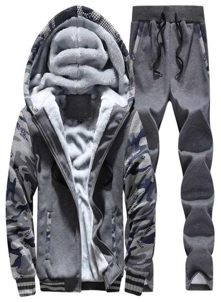 new winter tracksuits men set thick fleece hoodiespants suit zipper hooded sweatshirt sportswear set male hoodie sporting suits3255363, Gray
new winter tracksuits men set thick fleece hoodiespants suit zipper hooded sweatshirt sportswear set male hoodie sporting suits3255363, Gray