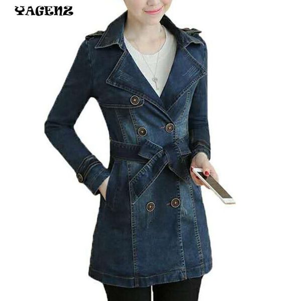 women039s trench coats 2021 fashion autumn women slim denim jackets plus size 3xl long turndown collar jacket solid jean sleev6178153, Tan;black
women039s trench coats 2021 fashion autumn women slim denim jackets plus size 3xl long turndown collar jacket solid jean sleev6178153, Tan;black