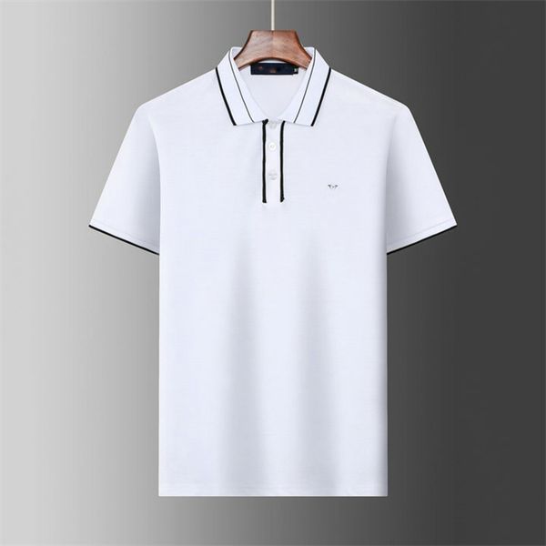 #9 correct style man designers clothes men's tees polos shirt 2023 fashion brands bos summer business casual sports t-shirt running out, White;black
#9 correct style man designers clothes men's tees polos shirt 2023 fashion brands bos summer business casual sports t-shirt running out, White;black