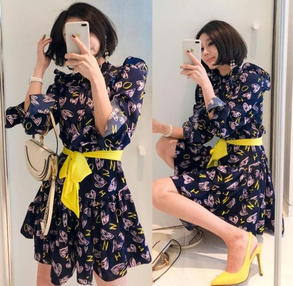 casual dresses fashion designer runway dress autumn ruffles women039s turtleneck long sleeve draped lovely heartp6830959, Black;gray
casual dresses fashion designer runway dress autumn ruffles women039s turtleneck long sleeve draped lovely heartp6830959, Black;gray