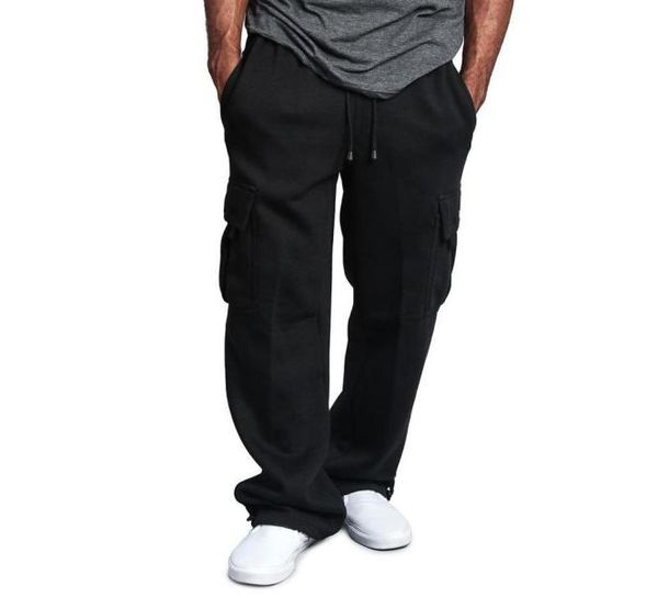 2019 spring autumn men long pants splicing overalls casual pocket male casual pants sport work elastic waist loose trouser2217052, Black
2019 spring autumn men long pants splicing overalls casual pocket male casual pants sport work elastic waist loose trouser2217052, Black