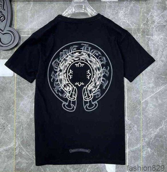 2023 new classics mens t shirts heart brand crew neck chromes short sleeves tees ch t-shirts sweater casual horseshoe sanskrit designers tee, White;black
2023 new classics mens t shirts heart brand crew neck chromes short sleeves tees ch t-shirts sweater casual horseshoe sanskrit designers tee, White;black