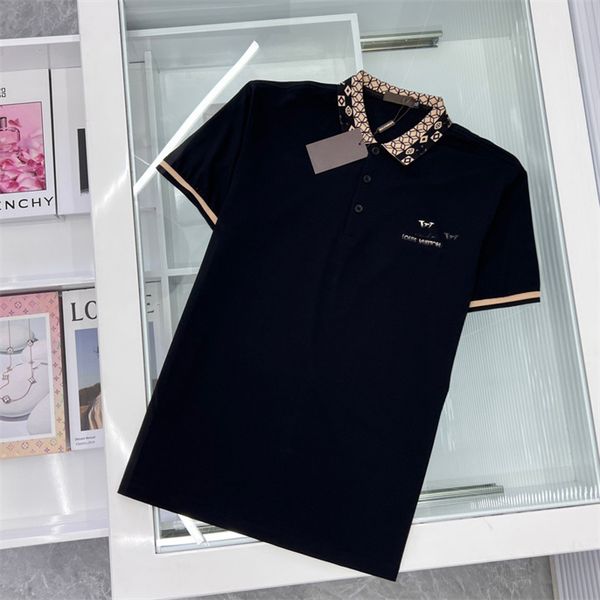 #9 correct style man designers clothes men's tees polos shirt 2023 fashion brands bos summer business casual sports t-shirt running out, White;black
#9 correct style man designers clothes men's tees polos shirt 2023 fashion brands bos summer business casual sports t-shirt running out, White;black