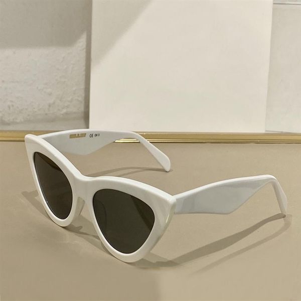 white grey cat eye acetate sunglasses for women sun shades designer sunglasses gafas de sol uv400 protection eyewear with box2591, White;black
white grey cat eye acetate sunglasses for women sun shades designer sunglasses gafas de sol uv400 protection eyewear with box2591, White;black