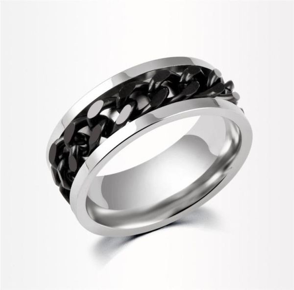 men ring stainless steel black silver gold link chain rings for women new fashion punk jewelry hz4895629
men ring stainless steel black silver gold link chain rings for women new fashion punk jewelry hz4895629