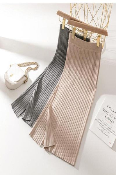 skirts wisheramptong 2022 autumn winter skirt high waist with slit wrap elegant korean style women39s long knit femme jupe5794862, Black
skirts wisheramptong 2022 autumn winter skirt high waist with slit wrap elegant korean style women39s long knit femme jupe5794862, Black