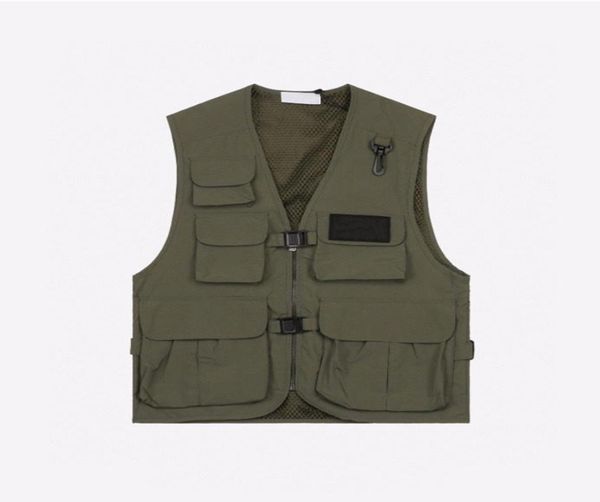 men039s vests designer waistcoat outdoor sportswear multipockets sleeveless jacket coat casual streetwear tactical thin mesh v5944862, Black;white
men039s vests designer waistcoat outdoor sportswear multipockets sleeveless jacket coat casual streetwear tactical thin mesh v5944862, Black;white