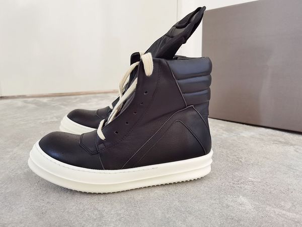 tpu fragrance sole quality designer leather boots 2023ss trainer snearkers geo-basket botas, Black
tpu fragrance sole quality designer leather boots 2023ss trainer snearkers geo-basket botas, Black