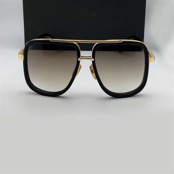 classic square pilot sunglasses for men 2030 gold titanium brown gradient gafas de sol sonnenbrille vintage sun glasses uv400 prot230h, White;black
classic square pilot sunglasses for men 2030 gold titanium brown gradient gafas de sol sonnenbrille vintage sun glasses uv400 prot230h, White;black