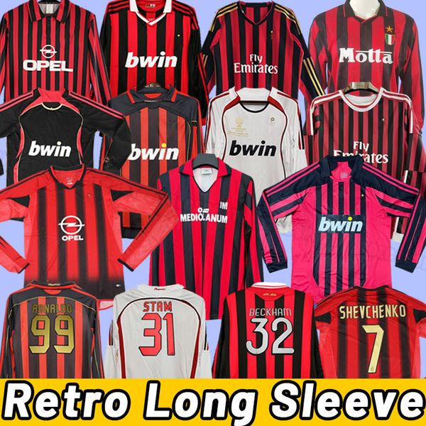 ac milans retro soccer jerseys ronaldinho beckham maldini pato seedorf inzaghi ibrahimovic pirlo vintage long sleeve 06 07 08 09 10 14 15 99, Black;yellow
ac milans retro soccer jerseys ronaldinho beckham maldini pato seedorf inzaghi ibrahimovic pirlo vintage long sleeve 06 07 08 09 10 14 15 99, Black;yellow