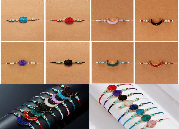 handwoven precious gemstone bracelet make a wish natural stone bracelet handmade beads braided bracelets with card jewelry drop s4111356, Golden;silver
handwoven precious gemstone bracelet make a wish natural stone bracelet handmade beads braided bracelets with card jewelry drop s4111356, Golden;silver