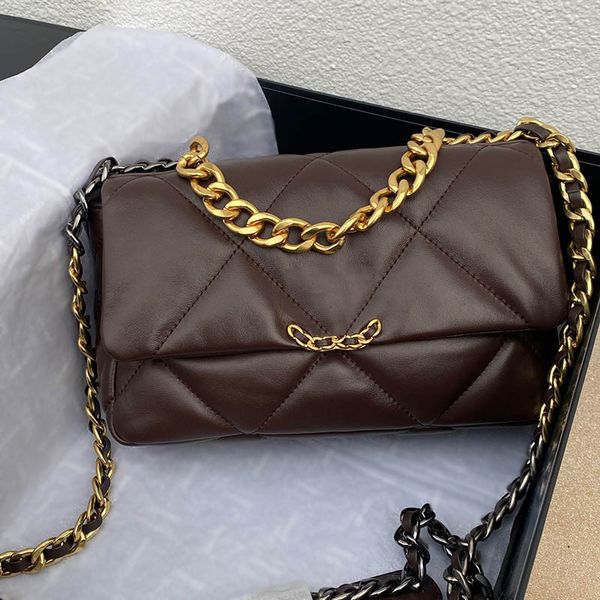 portable large capacity women shoulder bag brown leather quilted gold hardware crossbody luxury handbag classic flip coin purse outdoor fann
portable large capacity women shoulder bag brown leather quilted gold hardware crossbody luxury handbag classic flip coin purse outdoor fann