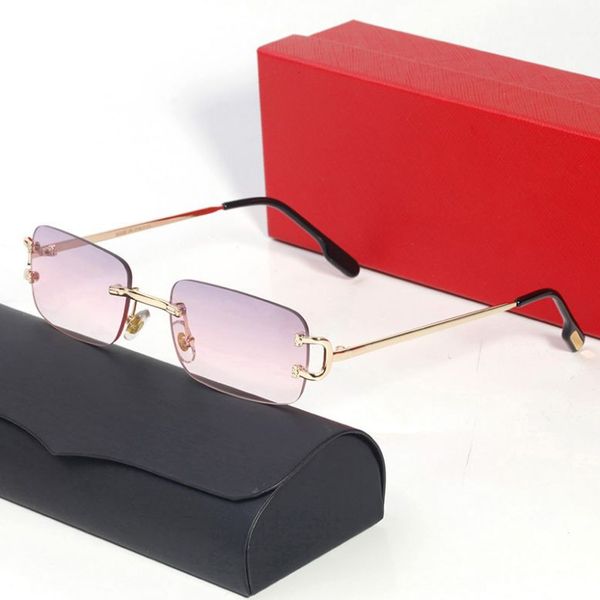 mens designer sunglasses for women rimless sunglasses mens leisure time personality eyeglasses american eyewear outdoor adumbral beach sungl, White;black
mens designer sunglasses for women rimless sunglasses mens leisure time personality eyeglasses american eyewear outdoor adumbral beach sungl, White;black