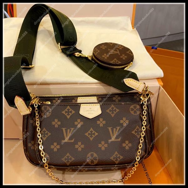 designer bags old flower brown three in one shoulder bag seven color shoulder strap clutch combo embossed fashion luxury multi pochette wome
designer bags old flower brown three in one shoulder bag seven color shoulder strap clutch combo embossed fashion luxury multi pochette wome