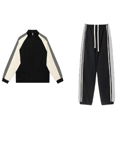 mens casual tracksuits lapel long sleeve zipper jacket printed trousers with different patterns two styles and colors4689257, Gray
mens casual tracksuits lapel long sleeve zipper jacket printed trousers with different patterns two styles and colors4689257, Gray
