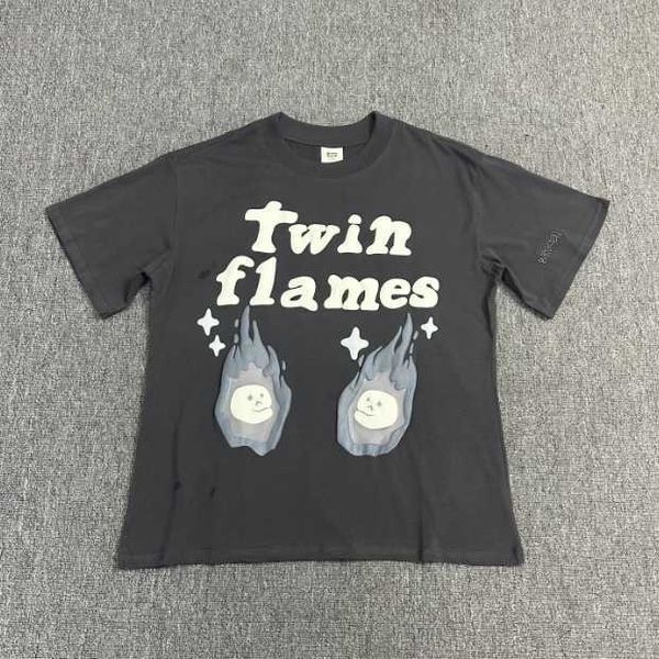 broken planet bpm double ghost fire foam printed round neck loose men's and women's short sleeve t-shirt fashion, White;black
broken planet bpm double ghost fire foam printed round neck loose men's and women's short sleeve t-shirt fashion, White;black