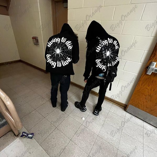 men's hoodies sweatshirts y2k black spring and autumn relaxed super dalian hoodie with spider pattern on the back couple hoodie men str
men's hoodies sweatshirts y2k black spring and autumn relaxed super dalian hoodie with spider pattern on the back couple hoodie men str