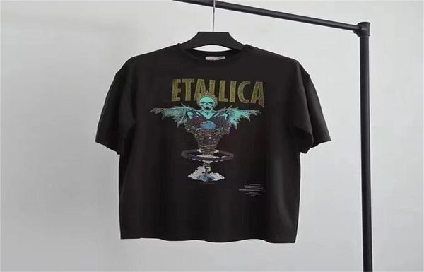 high street hand-painted graffiti men's t-shirt women's loose hip-hop casuasports t-shirt 488418, Black;brown
high street hand-painted graffiti men's t-shirt women's loose hip-hop casuasports t-shirt 488418, Black;brown