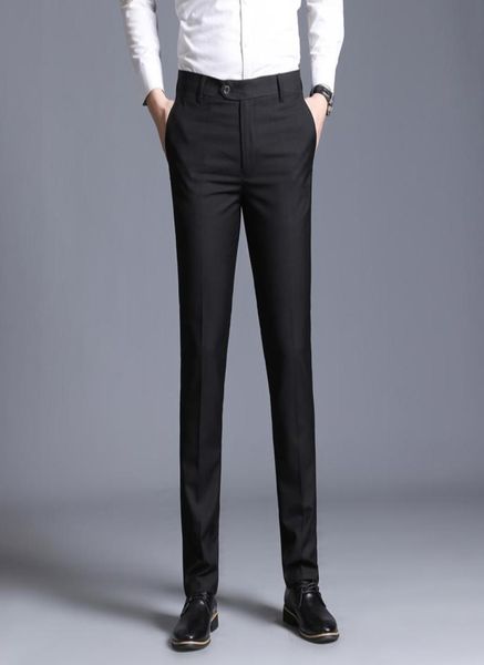 men039s slim suit separate trousers formal wedding business fashion straight men039s trousers light grey thin office dress p8127066, Black
men039s slim suit separate trousers formal wedding business fashion straight men039s trousers light grey thin office dress p8127066, Black