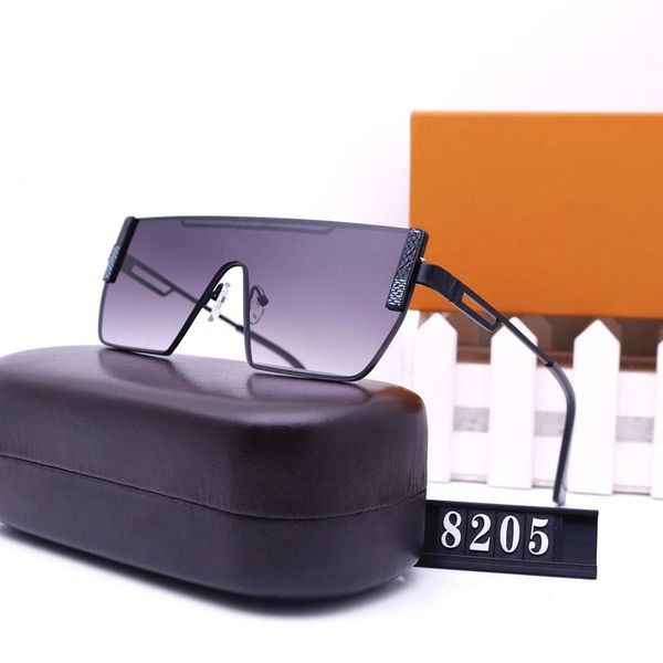 2022 luxury 8205 sunglasses for women designer square summer style rectangle full frame uv protection come with packag287z, White;black
2022 luxury 8205 sunglasses for women designer square summer style rectangle full frame uv protection come with packag287z, White;black
