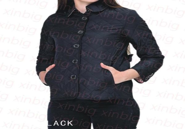 women button jacket winter autumn fashion cotton slim british style plaid quilting coat1509214, Black;brown
women button jacket winter autumn fashion cotton slim british style plaid quilting coat1509214, Black;brown