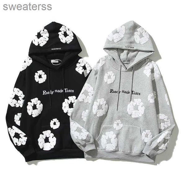 autumn and winter cotton foam printing letter embroidery hooded sweater high street small leisure hoodie for men women, Black
autumn and winter cotton foam printing letter embroidery hooded sweater high street small leisure hoodie for men women, Black