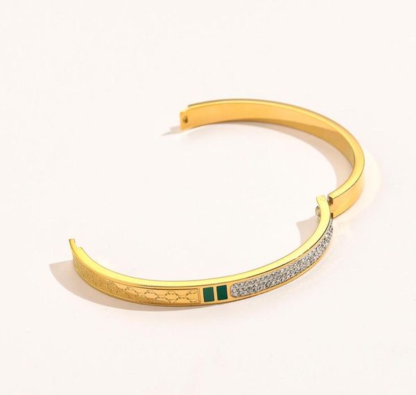 designer branded bracelets women bangle luxury designer letter bracelet crystal 18k gold plated stainless steel wedding lovers gif3728244, Black
designer branded bracelets women bangle luxury designer letter bracelet crystal 18k gold plated stainless steel wedding lovers gif3728244, Black