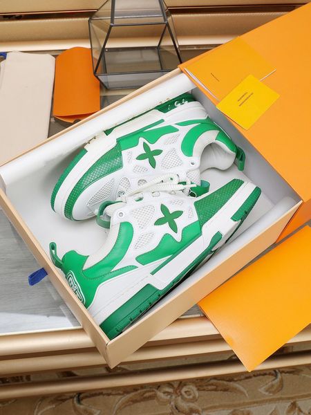 luxury designer casual shoes trainer studded sports shoes triple white pink sky blue black green yellow low cut men's sports shoes
luxury designer casual shoes trainer studded sports shoes triple white pink sky blue black green yellow low cut men's sports shoes