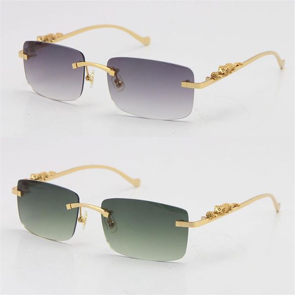 rimless leopard series optical metal limited edition sunglasses fashion eyewear stainless steel golden glasses285x, White;black
rimless leopard series optical metal limited edition sunglasses fashion eyewear stainless steel golden glasses285x, White;black