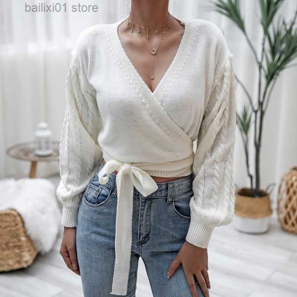 women's sweaters ficusrong autumn winter women's v neck solid color twist lantern long sleeve lace waist knit sweater for ladies c, White;black
women's sweaters ficusrong autumn winter women's v neck solid color twist lantern long sleeve lace waist knit sweater for ladies c, White;black