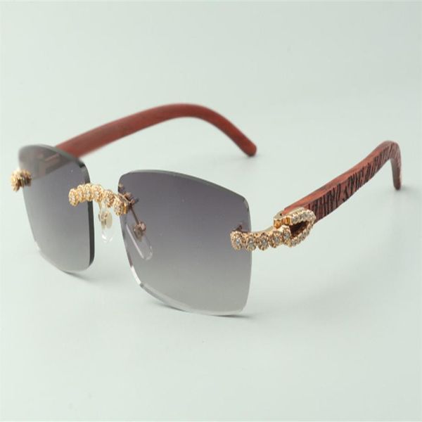 2021 exquisite bouquet diamond sunglasses 3524012 with natural tiger wooden temples glasses lens 3 0 thickness size 18-135 mm254y, White;black
2021 exquisite bouquet diamond sunglasses 3524012 with natural tiger wooden temples glasses lens 3 0 thickness size 18-135 mm254y, White;black